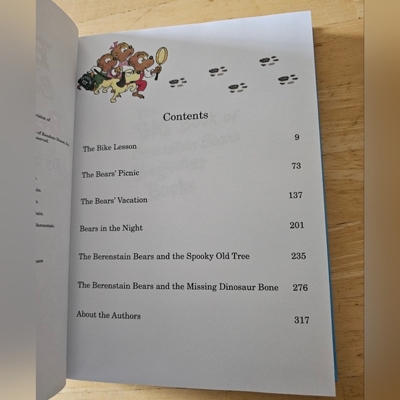 BERENSTAIN BEARS Big Book For Beginners 314 Pages, 6 Stories - Picture 3 of 9